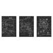Picture of CHRISTMAS SCRATCH ART SET